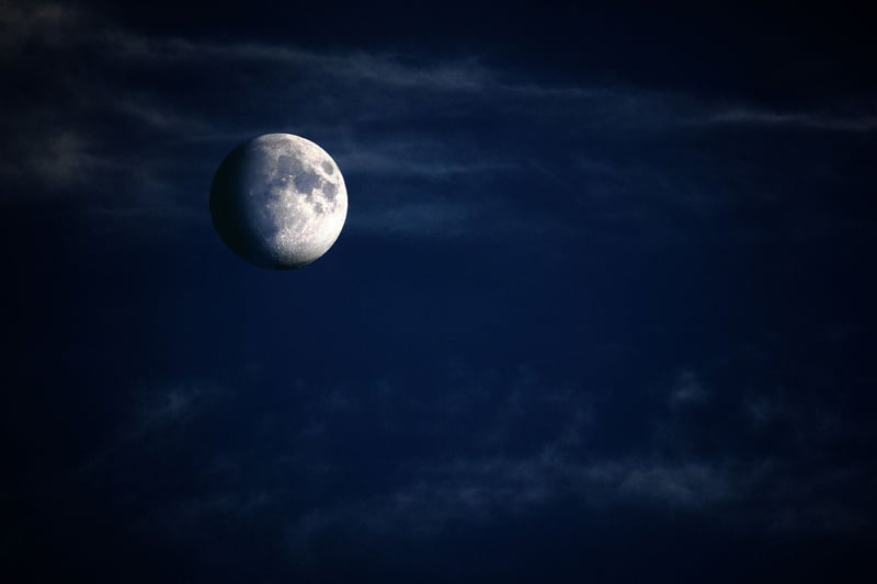 Lunar Calendar Print