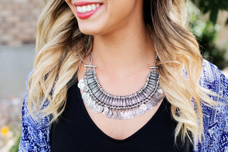 Moon Phase Necklace