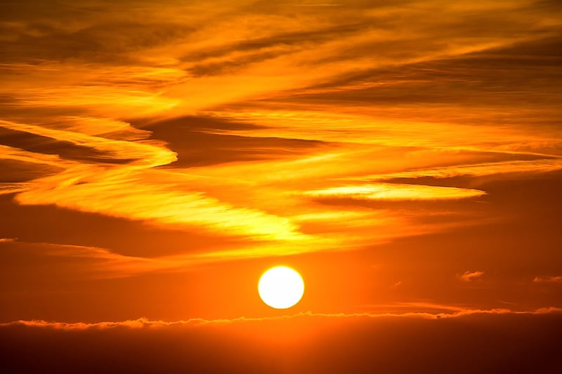 Sun Centerpiece